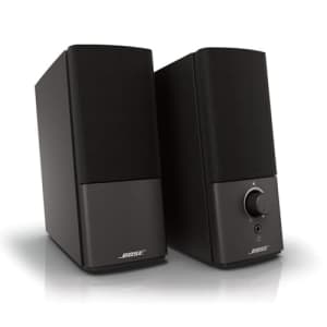 Bose Companion 2 Series III Multimedia Speaker System for $69