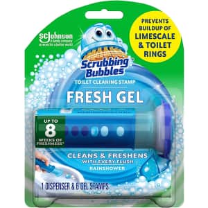 Scrubbing Bubbles Toilet Bowl Cleaning Gel Starter Kit for $4 Scrubbing Bubbles Toilet Bowl Cleaning Gel Starter Kit for $4