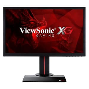 ViewSonic XG2402 24 Inch 1080p 1ms 144 Hz Gaming Monitor with FreeSync Eye Care Advanced Ergonomics for $295 ViewSonic XG2402 24 Inch 1080p 1ms 144 Hz Gaming Monitor with FreeSync Eye Care Advanced Ergonomics for $295