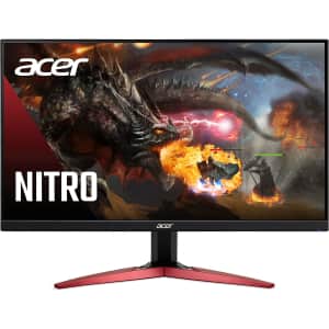 Acer Nitro KG241Y Sbiip 23.8 Full HD (1920 x 1080) VA Gaming Monitor | AMD FreeSync Premium for $120