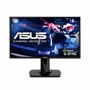 ASUS VG248QG 24" G-Sync Gaming Monitor 165Hz 1080p 0.5ms Eye Care with DP HDMI DVI for $159