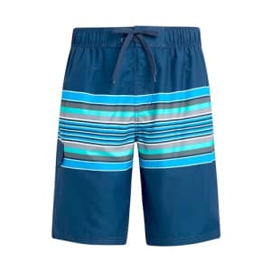 Kanu Surf Men's Standard Wade Swim Trunks (Regular & Extended Sizes), Orbit Navy/Green for $12 Kanu Surf Men's Standard Wade Swim Trunks (Regular & Extended Sizes), Orbit Navy/Green for $12
