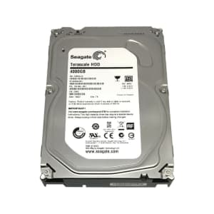 Seagate Terrascale 4TB SATA III 3.5" Bare Hard Drive for $64 Seagate Terrascale 4TB SATA III 3.5" Bare Hard Drive for $64