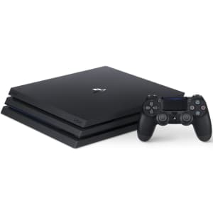 Sony PS4 Pro 1TB 4K Console for $285