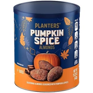 Planters 15.25-oz. Fall Edition Pumpkin Spice Almonds for $5.59 w/ Sub & Save