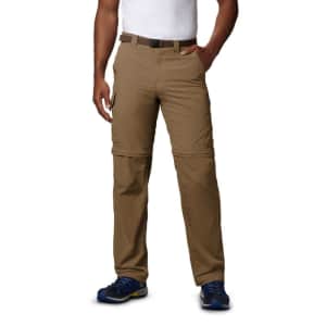 Columbia Men's Silver Ridge Convertible Pants for $36