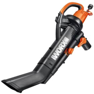Worx Trivac 12A 3-in-1 Electric Blower/Mulcher/Vacuum for $58