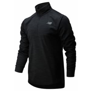 New Balance Men's Tenacity Quarter Zip for $24 New Balance Men's Tenacity Quarter Zip for $24
