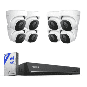 Reolink 4K PoE 8-Camera Security System for $672