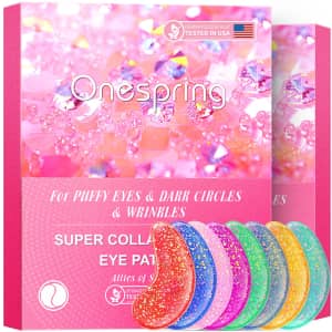 Onespring Under Eye Patches 24-Pair Pack for $6.39 w/ Sub & Save