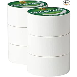 Duck Brand Duck Color Duct Tape 6-Pack for $29