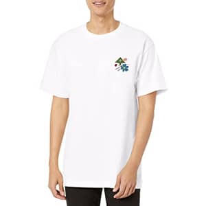 LRG Men's Spring 21 Graphic Designed Logo T-Shirt, Natural White, Small for $19 LRG Men's Spring 21 Graphic Designed Logo T-Shirt, Natural White, Small for $19