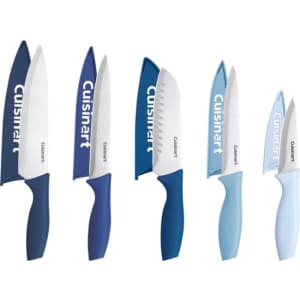 Cuisinart Advantage 10pc Ceramic Coated Cutlery Set: $13