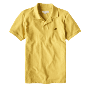 Aeropostale Men's A87 Logo Pique Polo for $10 Aeropostale Men's A87 Logo Pique Polo for $10