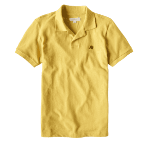 Aeropostale Men's A87 Logo Pique Polo for $10