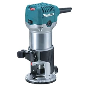 Makita RT0701CR 1-1/4 HP Compact Router (Renewed) for $100