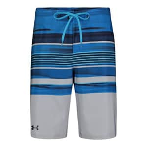 Under Armour Men's Standard Swim Shorts with Drawstring Closure & Back Elastic Waistband, for $23