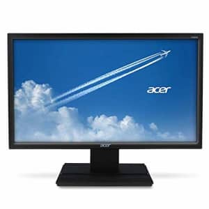 Acer V246HQL 23.6" Full HD LED LCD Monitor - 16:9 - Black - Vertical Alignment (VA) - 1920 x for $76 Acer V246HQL 23.6" Full HD LED LCD Monitor - 16:9 - Black - Vertical Alignment (VA) - 1920 x for $76