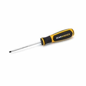 GEARWRENCH 1/8" x 3" Cabinet Dual Material Screwdriver - 80015H for $7 GEARWRENCH 1/8" x 3" Cabinet Dual Material Screwdriver - 80015H for $7