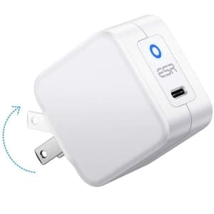 ESR 20W USB C Charger for $8 ESR 20W USB C Charger for $8
