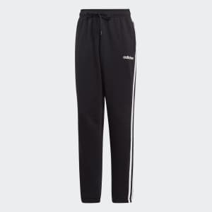 adidas Men's Essentials Tapered 3-Stripes Track Pants (S & XL only) for $14