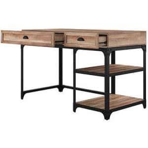 Home Meridian Elk Grove Rustic Pine Desk for $319 Home Meridian Elk Grove Rustic Pine Desk for $319