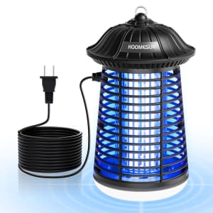 Hoomesun Bug Zapper for $20 Hoomesun Bug Zapper for $20