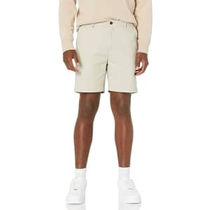 Amazon Essentials Men's 7" Slim-Fit Shorts for $7