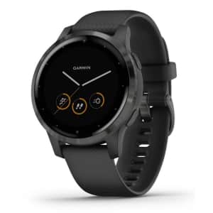 Garmin Vivoactive 4S 40mm GPS Smartwatch for $200