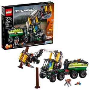 LEGO Technic Forest Machine for $90 LEGO Technic Forest Machine for $90