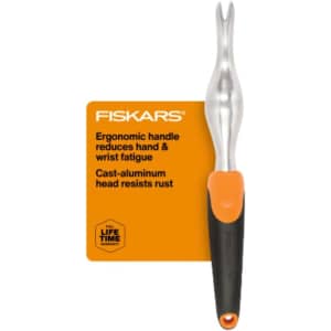 Fiskars Ergo Heay-Duty Manual Weeder for $6