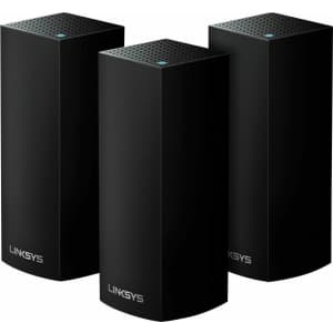 Linksys Velop AC6600 Tri-Band Intelligent Mesh WiFi System for $85 Linksys Velop AC6600 Tri-Band Intelligent Mesh WiFi System for $85