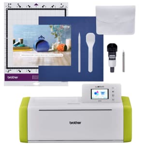Brother ScanNCut SDX85 Electronic DIY Cutting Machine with Scanner for $200