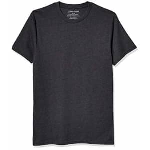 Volcom Men's Via Stone Short Sleeve T-Shirt, Heather Black, Small for $22 Volcom Men's Via Stone Short Sleeve T-Shirt, Heather Black, Small for $22