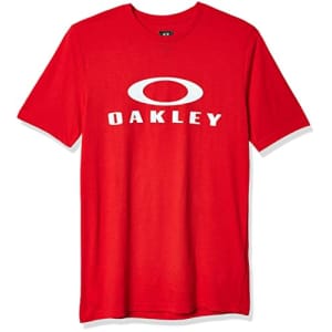 Oakley Men's O Bark T-Shirt, Red Line, XXXL for $24