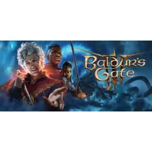 Baldur's Gate 3 for PC for $60