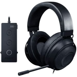 Razer Kraken Tournament Edition THX 7.1 Surround Sound Gaming Headset for $79