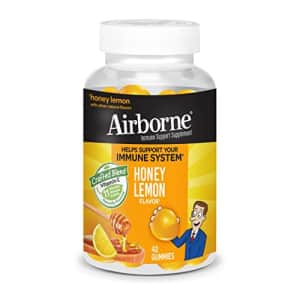 Airborne 200mg Vitamin C with Zinc Gummies For Adults, Immune Support Supplement with Powerful for $16