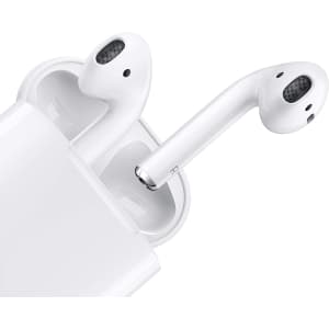 2nd-Gen. Apple AirPods w/ Charging Case for $80