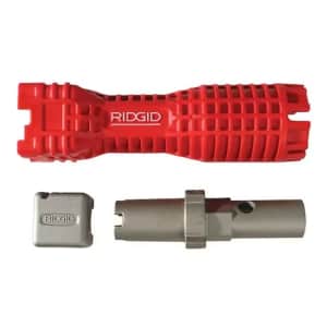 RIDGID EZ Change Plumbing Wrench Faucet Installation and Removal Tool for $16
