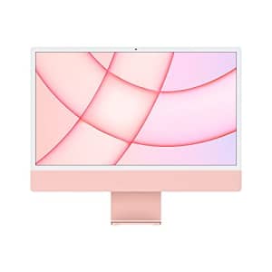 Apple 2021 iMac All in one Desktop Computer with M1 chip: 8-core CPU, 8-core GPU, 24-inch Retina for $1,049