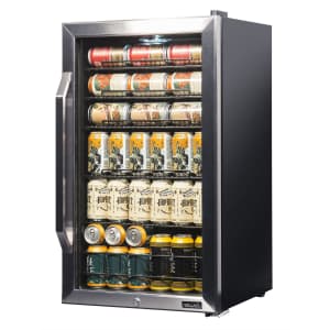 NewAir 126-Can Premium Stainless Steel Beverage Refrigerator and Cooler for $215