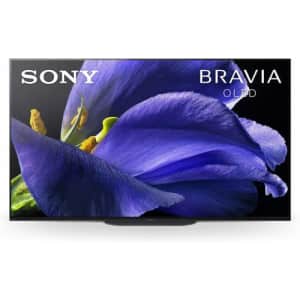 Sony Bravia Master Series XBR-65A9G 65" 4K HDR OLED UHD Smart TV for $2,099 Sony Bravia Master Series XBR-65A9G 65" 4K HDR OLED UHD Smart TV for $2,099
