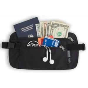Pack All RFID-Blocking Money Belt for $8 Pack All RFID-Blocking Money Belt for $8