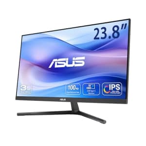 ASUS 24 1080P Eye Care Monitor (VU249CFE-B) - Full HD, IPS, 100Hz, Adaptive-Sync, USB-C, Ambient for $119 ASUS 24 1080P Eye Care Monitor (VU249CFE-B) - Full HD, IPS, 100Hz, Adaptive-Sync, USB-C, Ambient for $119