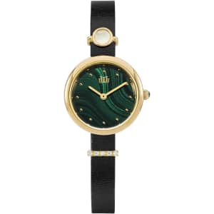 Women's Quartz Minimalist Watch for $17