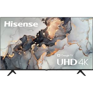 Hisense A6 75A6H 75" 4K HDR LED UHD Smart TV for $550