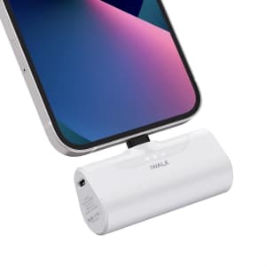 iWalk 4,500mAh Lightning Power Bank for $15