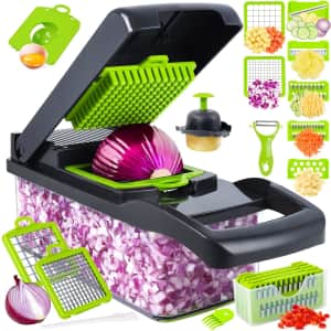 14-in-1 Multifunctional Food Chopper for $18 14-in-1 Multifunctional Food Chopper for $18