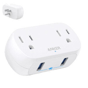 Anker Outlet Extender w/ USB Wall Plug for $13 Anker Outlet Extender w/ USB Wall Plug for $13